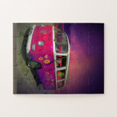 HIPPIE VAN PUZZLE LEGPUZZEL (Horizontaal)