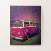 HIPPIE VAN PUZZLE LEGPUZZEL (Verticaal)
