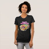 hippie van retro hoe ik rol t-shirt (Voorkant volledig)