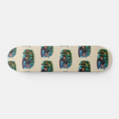 Hippie Van Skateboard (Horizontaal)