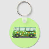 Hippie Van Sleutelhanger (Voorkant)