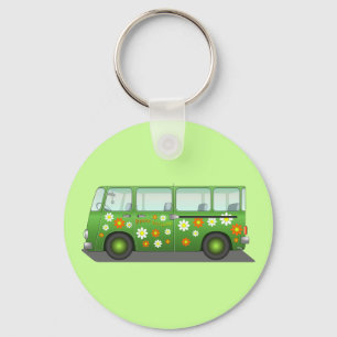 Hippie Van Sleutelhanger