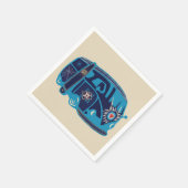 Hippie Van Standaard Cocktail Papier Servetten (Hoek)