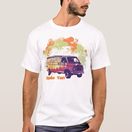 Hippie Van T-Shirt (Voorkant)