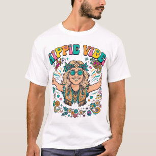 Hippie Vibe T-shirt