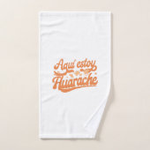 Hippie Vibes, Huarache Style Bad Handdoek (Handdoek)