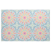 HIPPIE VIBES Rainbow Mandala Stof (Yard (91,4 cm))