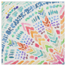 HIPPIE VIBES Rainbow Mandala Stof