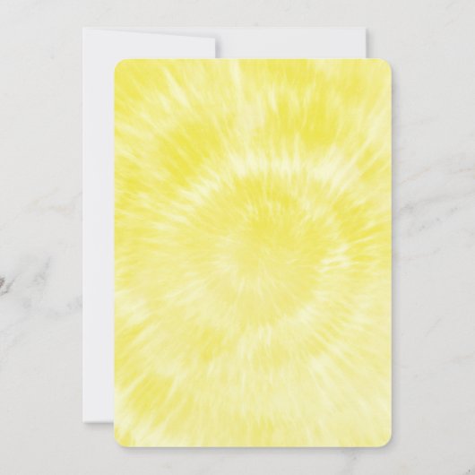 Hippie Vibes Senior Verjaardag - Groovy Milestone Kaart (Achterkant)