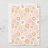 Hippie vijf is een vibe uitnodiging (Achterkant)