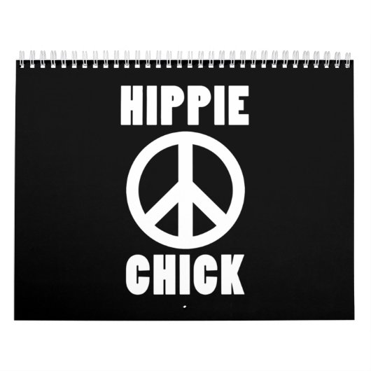 Hippie voor vrouwen kalender (Hoes)