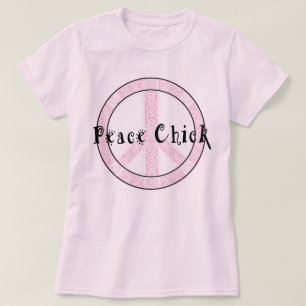 Hippie Vredes Kip T-Shirt