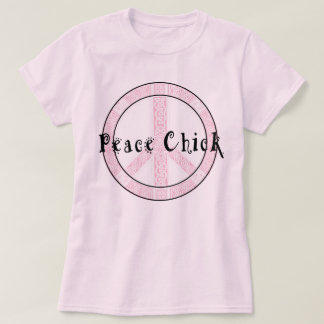 Hippie Vredes Kip T-Shirt