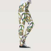 Hippie Vredesteken 60s 70s Leggings (Rechts)