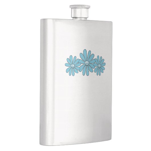 Hippie Vredesteken Bloem Aqua Flacon (Rechts)