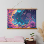 Hippie Wandtapijt Hangend Wandkleed (Slaapkamer)