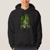 Hippie Weed Gnome Hoodie (Voorkant)