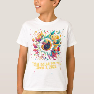 HIPPIE ZIGEUNER PSYCHEDELISCHE TOTALE ZONSVERDUIST T-SHIRT