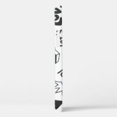 Hippie Zwart & Wit:  stijl Case-Mate iPhone Case (Achterkant / Rechts)