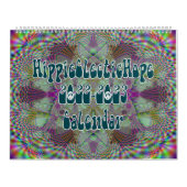 HippieClecticHope 22-23 NZ Agenda Kalender (Hoes)