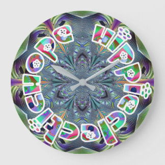 HippieClecticHope APL 20-13 Fractal Grote Klok