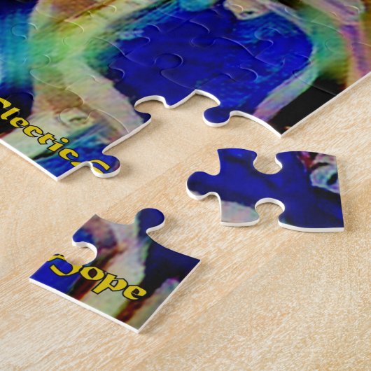 HippieClecticHope op CrFl 18-6 (Kinderen 11 x 14 i Legpuzzel (Zijkant)