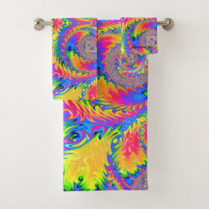 HippieClecticHope op HDRa Bad Handdoek