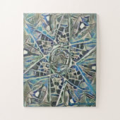 HippieClecticHope op HtI 9-47 Legpuzzel (Verticaal)