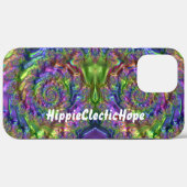 HippieClecticHope op regenboogtrap Case-Mate iPhone Case (Achterkant (horizontaal))