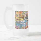 Hippiefest Concert Poster Matglas Bierpul (Links)