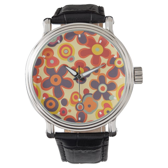 hippiehorloge horloge (Voorkant)