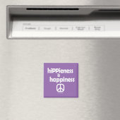 Hippieness is Happeness Magnet (Insitu (Vaatwasser))
