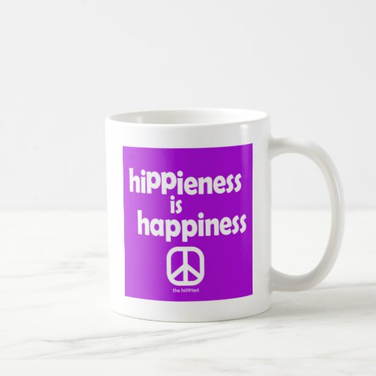 Hippieness is Happiness Mok (Rechts)