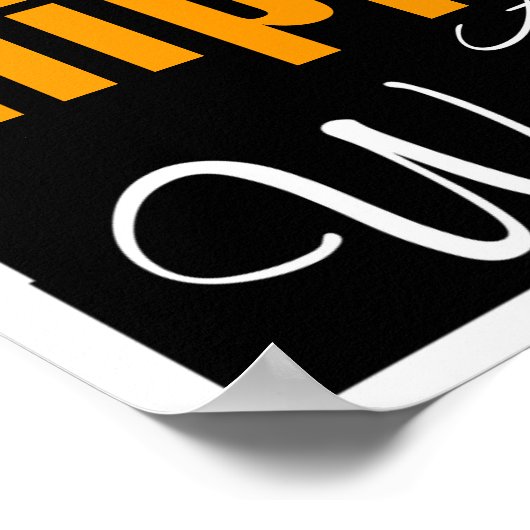 Hippies Altijd welkom Poster (Hoek)