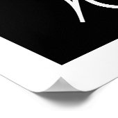 Hippies Altijd welkom Poster (Hoek)