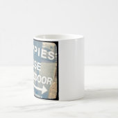 Hippies gebruiken Mok achterdoor (Center)