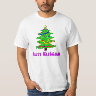 Hippie's Happy Kerstboom T-shirt