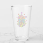 Hippies - Hippy Flower Power - Cute Hippies - 1970 Glas (Achterkant)
