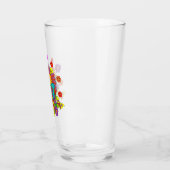 Hippies - Hippy Flower Power - Cute Hippies - 1970 Glas (Links)