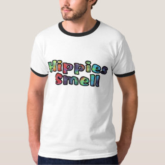 Hippies Smell T-shirt