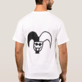 Hippies T-shirt (Achterkant)