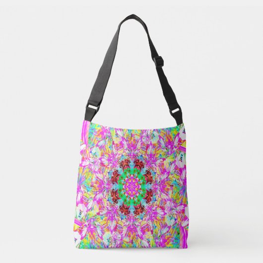 Hippiez Leuk..... Crossbody Tas (Voorkant)