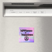 Hippiiness is Geluk Magneet (Insitu (Vaatwasser))