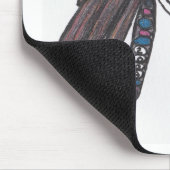 HippiPunkChick Muismat (Hoek)