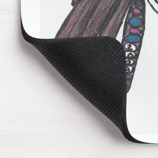 HippiPunkChick Muismat (Hoek)