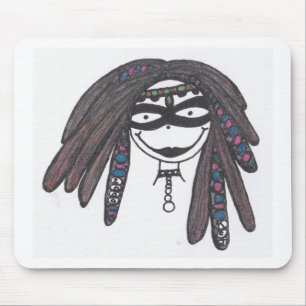 HippiPunkChick Muismat