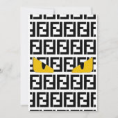 hippisch feestdagenkaart (Voorkant)