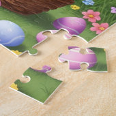 Hippity Hop Bunny Legpuzzel (Zijkant)