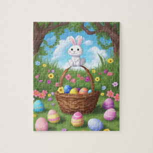 Hippity Hop Bunny Legpuzzel
