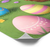 Hippity Hop Bunny Poster (Hoek)